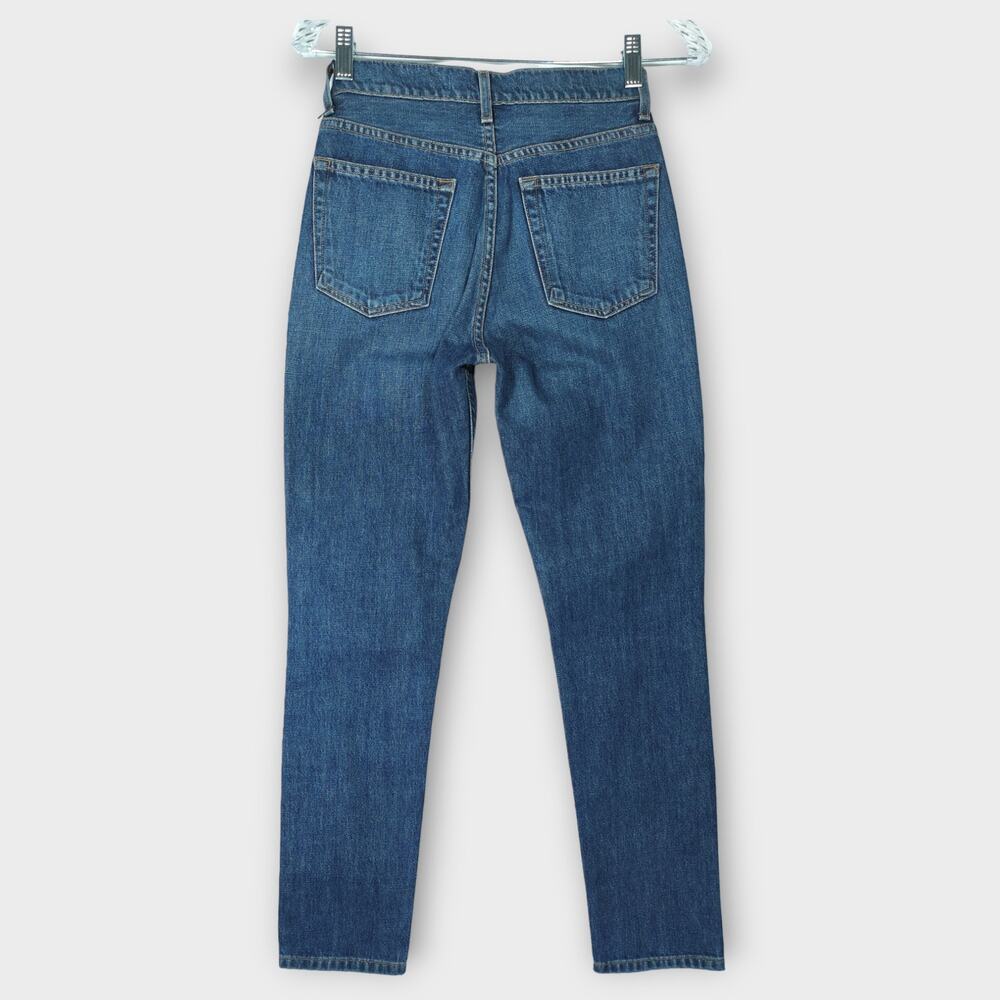 New Without Tags - Womens Reformation Straight Blue Jeans Size 24" - Picture 7 of 8